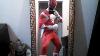 Power Ranger Red Cosplay