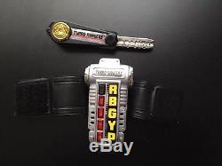 Power Rangers 1997 Turbo Morpher and Key Complete Working Excellent Cosplay