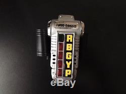 Power Rangers 1997 Turbo Morpher and Key Complete Working Excellent Cosplay