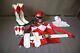 Power Rangers 1/1 Scale Red Ranger Cosplay Set Wearable Custom Clothing Prop
