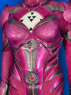 Power Rangers 2017 Pink replica costume high-quality Prop! Power Rangers cosplay