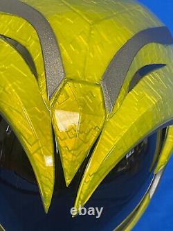Power Rangers 2017 movie replica helmet! Clear resin cosplay prop
