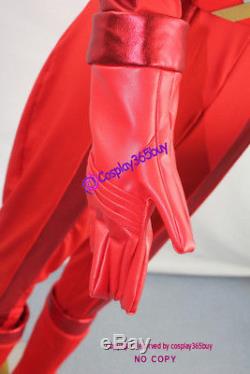 Power Rangers Akared Ranger Cosplay Costume include boots covers