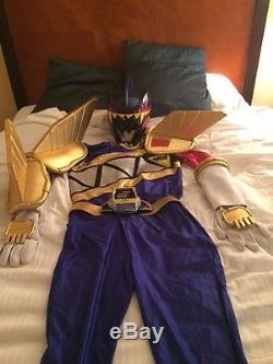Power Rangers Aniki Deathryuger Dino Charge Talon Cosplay Costume