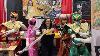 Power Rangers At Fanexpo Day 3 Saturday