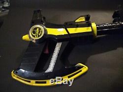 Power Rangers Axe Mmpr Mighty Morphin rangers Cosplay Roleplay Weapon Black 1994