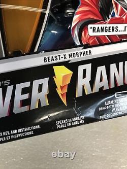 Power Rangers Beast Morphers Beast-X Wrist Morpher Hasbro 2018 New Sealed
