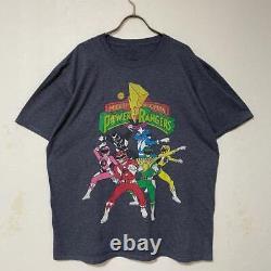 Power Rangers Big Print T-shirt XL(LL) size
