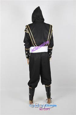 Power Rangers Black Ranger Ninjetti Ninja Cosplay Costume black ranger costume