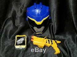 Power Rangers Blue Dino Charge Cosplay Set Morpher Comm Dino Charger Holder