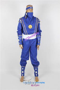 Power Rangers Blue Ninjetti Ninja Ranger Cosplay Costume blue ranger costume