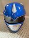 Power Rangers Blue Ranger Mighty Morphin Helmet Resin Cosplay Custom NEW RARE