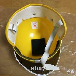 Power Rangers Chikyuu Sentai Fiveman Yellow Kids Helmet Cosplay Japan Rare