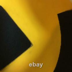 Power Rangers Chikyuu Sentai Fiveman Yellow Kids Helmet Cosplay Japan Rare