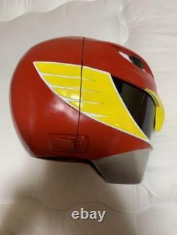 Power Rangers Chojin Sentai Jetman Red Hawk Helmet Cosplay ATORAKU Japan TOEI