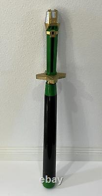 Power Rangers Cosplay 40 Hard Plastic Green Sword