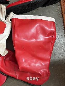 Power Rangers Cosplay Adult Power Rangers ninja storm gloves boots morpher lot