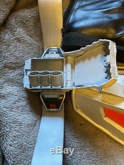 Power Rangers Cosplay Black Dino Charge (One Size) Helmet, Boots, Belt, Cuffs