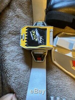 Power Rangers Cosplay Black Dino Charge (One Size) Helmet, Boots, Belt, Cuffs