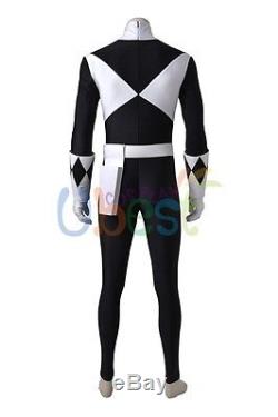 Power Rangers Cosplay Costume Mammoth Black Ranger Goushi