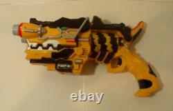 Power Rangers Cosplay Dino Charge Morph Gun with 5x Charge Morpher Zords