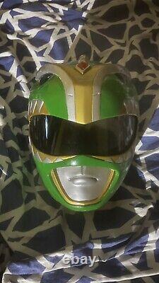 Power Rangers Cosplay Helmet Green Ranger Bat In The Sun