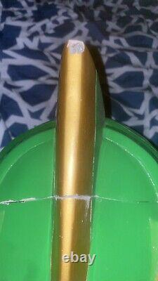 Power Rangers Cosplay Helmet Green Ranger Bat In The Sun