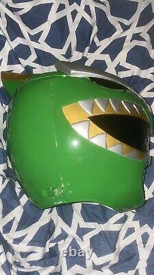 Power Rangers Cosplay Helmet Green Ranger Bat In The Sun