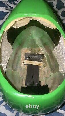 Power Rangers Cosplay Helmet Green Ranger Bat In The Sun