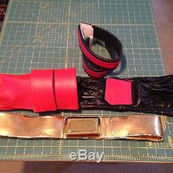 Power Rangers Cosplay Ninninger Red Parts