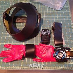 Power Rangers Cosplay Red Buster Parts