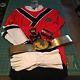 Power Rangers Cosplay Samurai Red Ranger Used