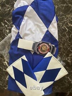 Power Rangers Cosplay Suits (MMPR Blue, Zeo Gold, 2017 Red)