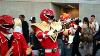 Power Rangers Cosplay At New York Comic Con 2013