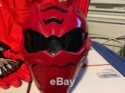 Power Rangers Costume/Cosplay Jungle Fury Red