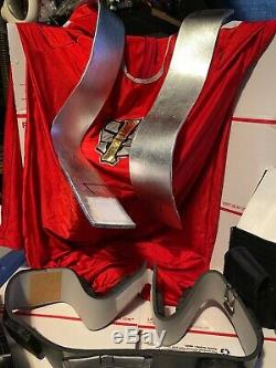 Power Rangers Costume/Cosplay RPM Red