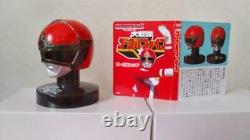 Power Rangers Dai Sentai Goggle V Red Mask Collection Cosplay Japan Vintage