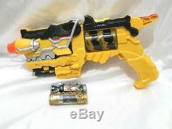 Power Rangers Deluxe Dino Charge Morpher Cosplay Gun with 2 Chargers