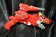 Power Rangers Deluxe Dino Charge Morpher Cosplay Red T-Rex Gun Works