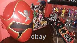 Power Rangers Deluxe Morpher 34 Keys lot super Megaforce mmpr cosplay sdcc tru