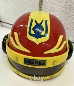 Power Rangers Dengeki Sentai Changeman Dragon Cosplay Helmet Japan Vintage