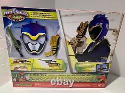 Power Rangers Dino Charge Blue Ranger Hero Set Cosplay with Dino Charger New