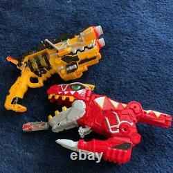 Power Rangers Dino Charge DX Gabu Revolver T-Rex Super Charge Morpher Cosplay JP