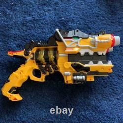 Power Rangers Dino Charge DX Gabu Revolver T-Rex Super Charge Morpher Cosplay JP