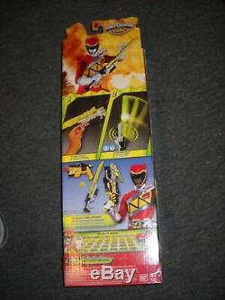 Power Rangers Dino Charge Deluxe Dino Saber New In Box Cosplay Weapon Sword