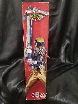 Power Rangers Dino Charge Gold Ranger Hero Set Cosplay with Dino Charger NEW