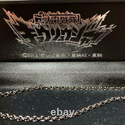 Power Rangers Dino Charge Kyoryuger Black Necklace Accessories Cosplay BANDAI