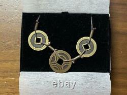 Power Rangers Dino Charge Kyoryuger Kyoryu Gold Necklace Accessories Cosplay