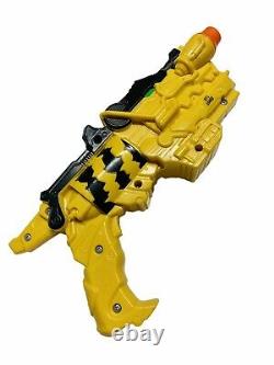 Power Rangers Dino Charge Morpher Yellow Plastic Cosplay Gun Costume Prop