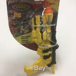 Power Rangers Dino Charge Morpher Yellow Plastic Cosplay Gun Costume Prop new